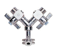 Wall-Mount Beer Switch with 3/8 Inch I.D. Bore