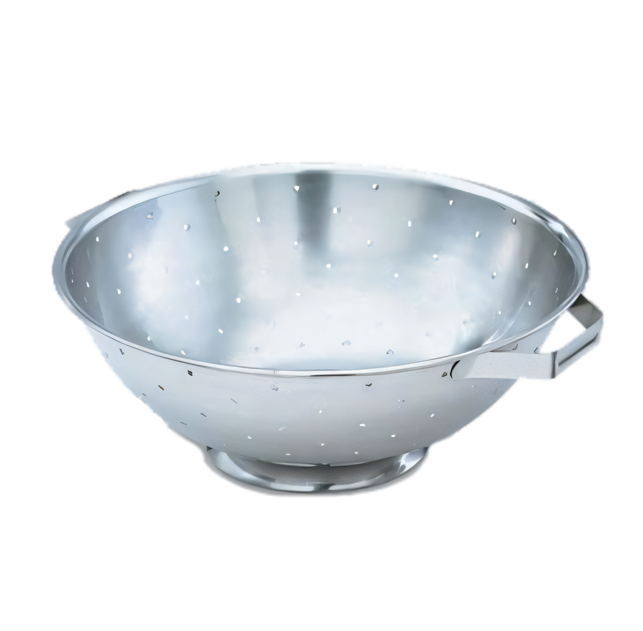 Product image #1 for Vollrath 14 Qt Stainless Steel Colander with Side Handles and Footed Base
