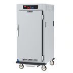 Thumbnail image #1 for Metro C5 C597-SFS-U Controlled Humidity Heated Holding and Proofing Cabinet, 3/4 Height, Solid Door, 14 Sheet Pan Capacity