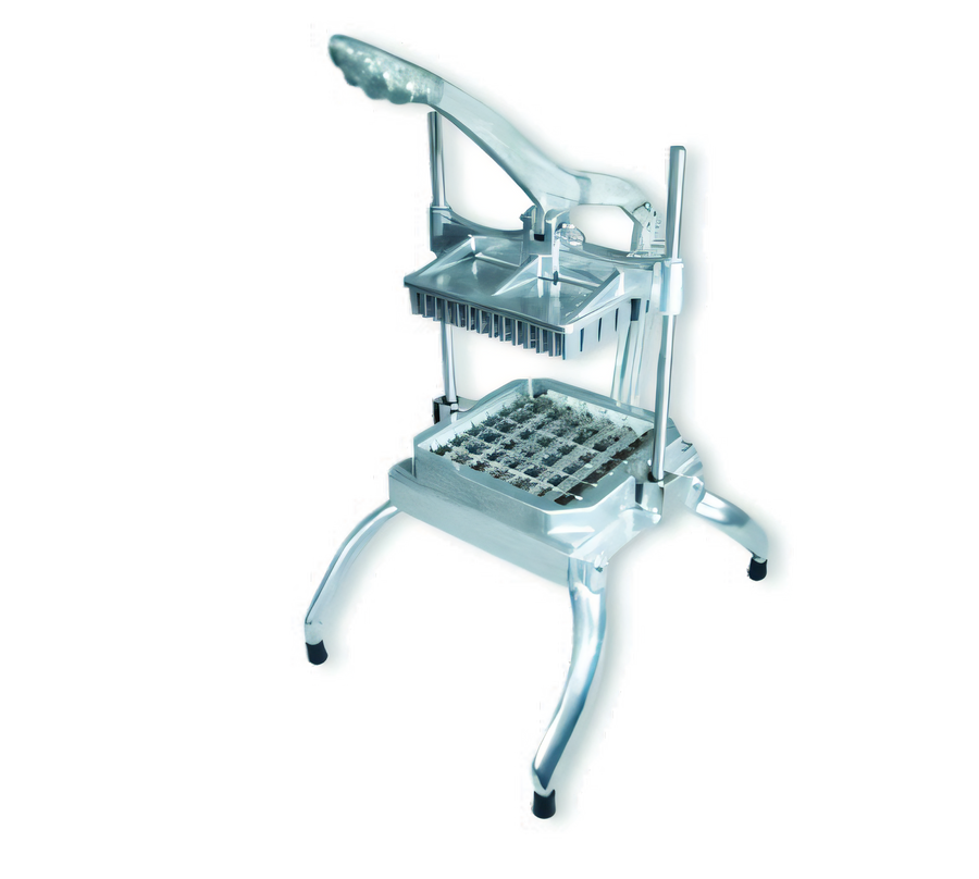 Product image #1 for Crestware Square Cut Lettuce Chopper with Easy Pull Handle and Stainless Steel Blades