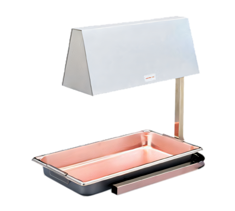 Product image #1 for Vollrath White Infrared Replacement Bulb for OHC-500 Heat Lamp, 120V, 250W
