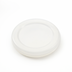 Thumbnail image #1 for American Metalcraft White Plastic Jar Lid for RGJ4 and RGJ6 Round Glass Jars