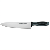 Dexter Russell V-Lo 10-Inch Stamped Chef's/Cook's Knife with Black Soft-Touch Handle