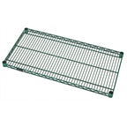 Thumbnail image #1 for Quantum 1230P Wire Shelf, 30"W x 12"D, Green Epoxy Coated