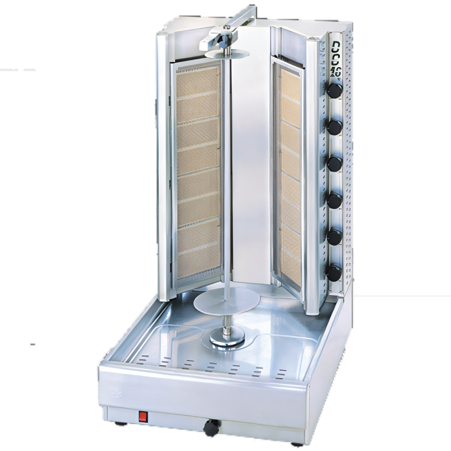 Product image #1 for Eurodib USA DG16VN Visvardis Vertical Broilers & Gyro Machines