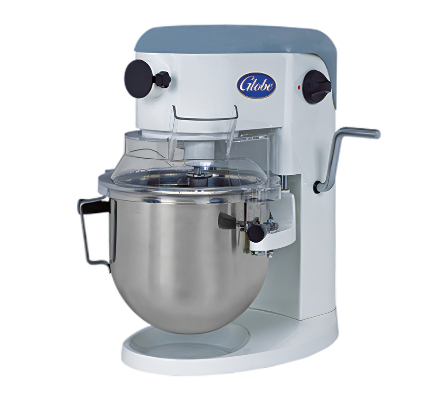 Product image #1 for Globe SP05 5 Qt Countertop Planetary Mixer