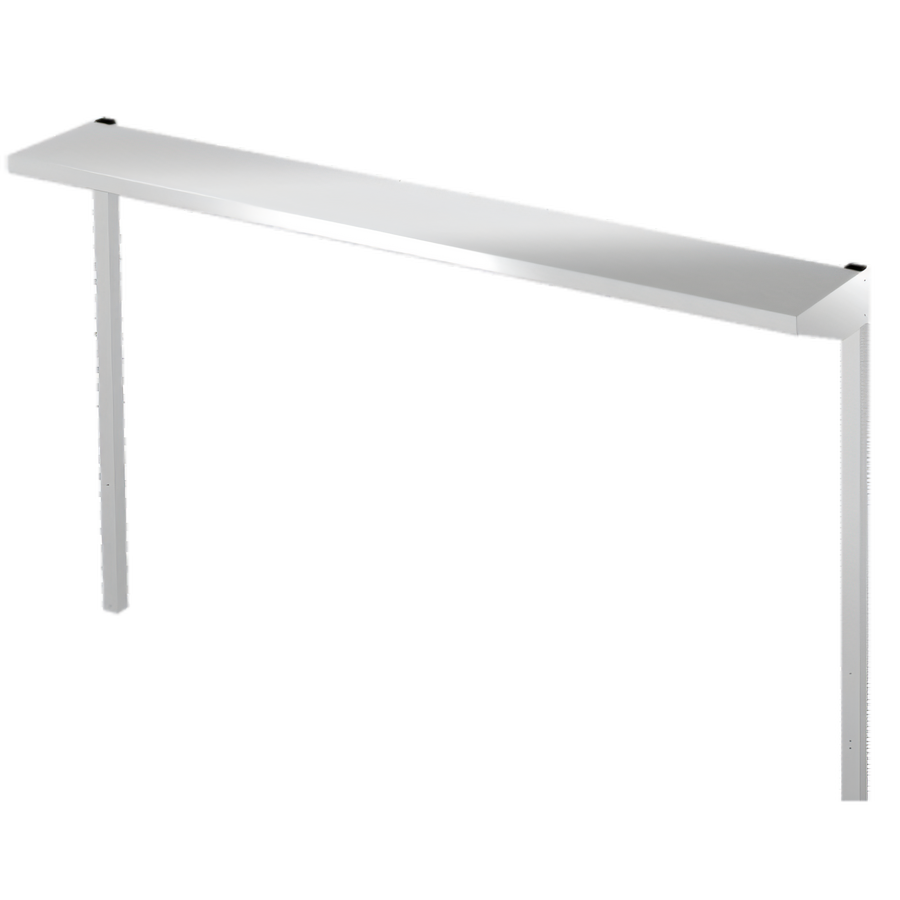 Product image #1 for Hoshizaki 67-Inch Single Overshelf with Adjustable Top and Bottom Pass-Thru Shelving