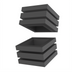 Thumbnail image #1 for Vollrath Stackable Wood Buffet Support Cube with Lid, 9-1/16 Inch Square, Black