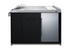 Thumbnail image #1 for Summit Commercial CARTOS54LS 58-Inch Portable Outdoor Kitchenette with Refrigerator and Sink