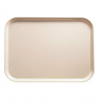 Thumbnail image #1 for Cambro Camtray® 1014106 Rectangular Fiberglass Fast Food & Cafeteria Tray, Light Peach, 10-5/8 x 13-3/4 Inches Case of 12