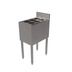 Thumbnail image #1 for BK Resources 304 Stainless Steel Ice Bin Bottle Organizer for 12-Inch Ice Bins