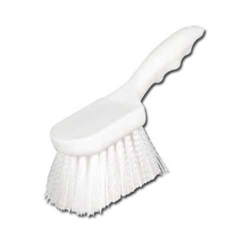 Product image #1 for Winco 8-Inch Nylon Pot Scrubbing Brush with Plastic Handle