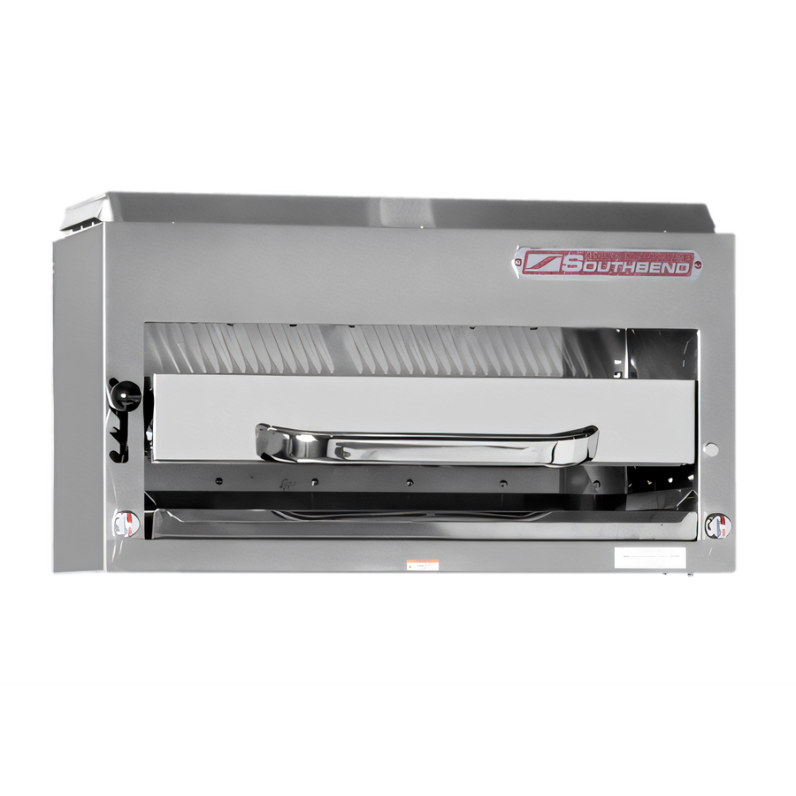 Product image #1 for Southbend Platinum 32-Inch Compact Radiant Gas Salamander Broiler, Riser Mount, 40,000 BTU
