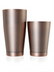 Thumbnail image #1 for Diamond Lattice Antique Copper-Plated Two-Piece Cocktail Shaker Set, 28 oz and 18 oz