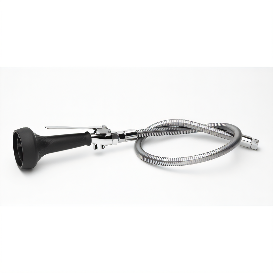 Product image #1 for T&S Brass Blue Pre-Rinse Spray Valve Assembly with 44-Inch Stainless Steel Hose