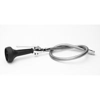 T&S Brass Blue Pre-Rinse Spray Valve Assembly with 44-Inch Stainless Steel Hose