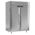 Thumbnail image #1 for Victory UltraSpec 2-Section Extra Wide Pass-Thru Solid Door Freezer, 52.97 Cu. Ft., Self-Contained