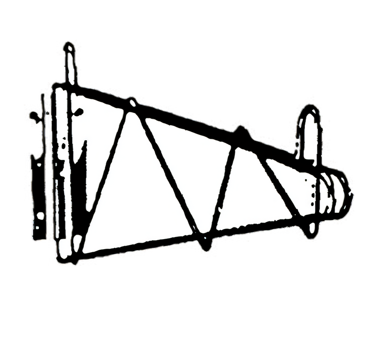 Product image #1 for Klinger's Trading SSCHROME-14 Wall-Mounted Shelving