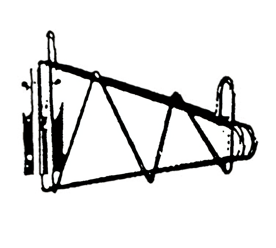 Product image #1 for Klinger's Trading SSCHROME-14 Wall-Mounted Shelving