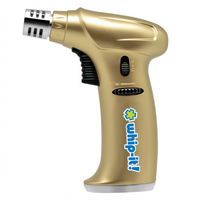 Whip-It! Stealth Kitchen Torch, Gold