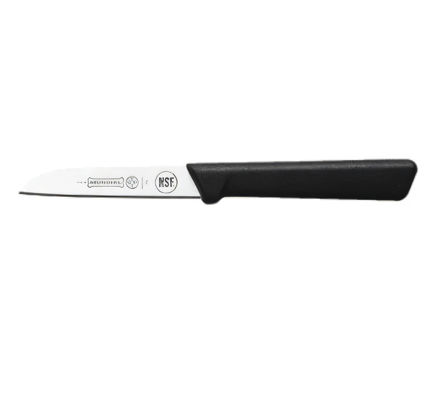 Product image #1 for Mundial 3-Inch Sheep's Foot Paring Knife with High Carbon Stainless Steel Blade and Black Polypropylene Handle