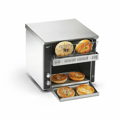 Product image #1 for Vollrath High-Clearance Countertop Conveyor Bagel And Bun Toaster, 120V, 400 Slices/Hour