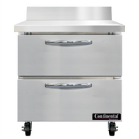 Continental Refrigerator SWF32NBS-D 32
