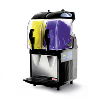 Crathco I-PRO 2E Countertop Frozen Granita Dispenser with Light Panel