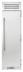Thumbnail image #1 for True Residential 24-Inch One-Section Upright Reach-In Refrigerator with Solid Stainless Steel Door