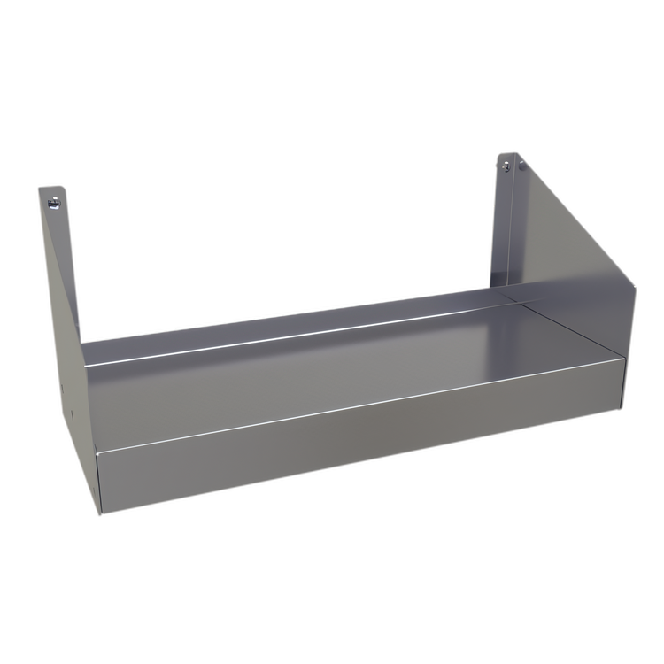 Product image #1 for Glastender 24-Inch Bolt-On Stainless Steel Blender Shelf