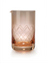 Thumbnail image #1 for Barfly 17 oz Rose Mixing Glass with Pouring Spout and Weighted Base