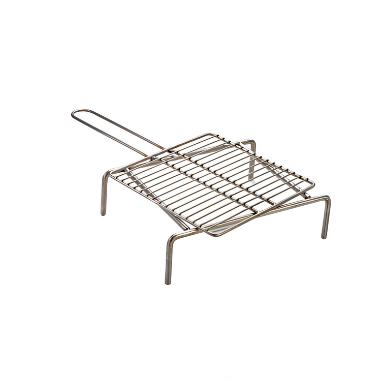 Product image #1 for Trento Small Tuscan Grill with Support, 10 x 10 Inches