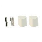 Thumbnail image #1 for Metro MetroMax 4 MAX4-9996 Intermediate S-Hook Kit with Basic S Hook, Intermediate Bracket & 2 Collar Plugs