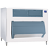 Thumbnail image #1 for Upright First-In, First-Out Ice Storage Bin, 1,238 lb Capacity, Stainless Steel, 60 x 31 x 56 Inches
