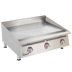 Thumbnail image #1 for Ultra-Max 36-Inch Countertop Gas Griddle with Chrome Plate and Mechanical Snap-Action Thermostats
