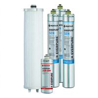 Everpure Endurance Triple Water Filter Cartridge Kit with 3 SEN Cartridges, 2SR-BW Cartridge and TKO Pleated Filter