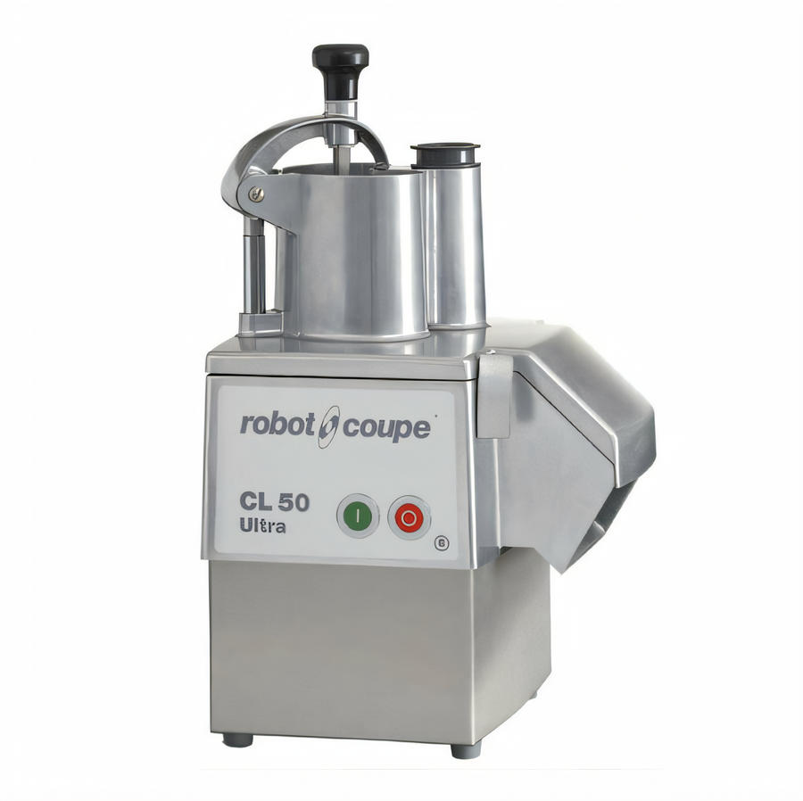 Product image #1 for Robot Coupe CL50EUREST Commercial Countertop Continuous Feed Vegetable Preparation Machine, 120V