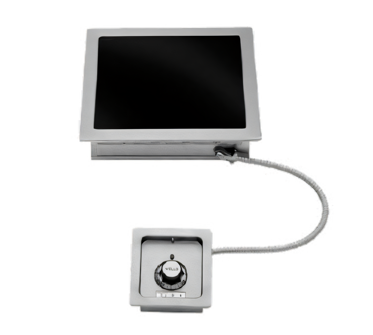 Product image #1 for Wells HC-1006 Built-In 12-5/8-Inch Electric Ceramic Glass Hotplate, 1-Burner, 120V