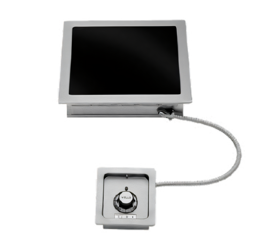 Product image #1 for Wells HC-1006 Built-In 12-5/8-Inch Electric Ceramic Glass Hotplate, 1-Burner, 120V
