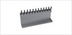 Thumbnail image #1 for Krowne Wall Mounted Drip Tray for 14 Faucets, 48-Inch Brushed Stainless Steel