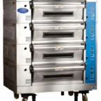 Thumbnail image #1 for American Baking Systems ABSEDO-284 4-Deck Full-Size Electric Deck Oven
