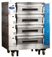 American Baking Systems ABSEDO-284 4-Deck Full-Size Electric Deck Oven