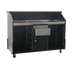 Thumbnail image #1 for Deluxe 63-Inch Indoor Portable Bar with Ice Bin, Speed Rail, and Locking Storage Cabinet