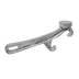 Thumbnail image #1 for Winco Cast Aluminum Pail Opener with Wide Pry Hook and Hammer, 8-1/2 Inch