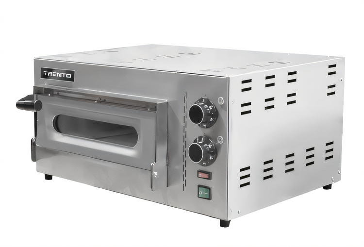 Product image #1 for Compact Series Electric Pizza Deck Oven, 22-4/5-Inch Wide, Single Chamber