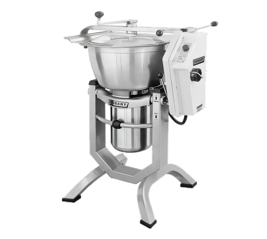 Product image #1 for Hobart HCM450-20 45-Quart Floor Model Cutter Mixer with Tilting Bowl, 380-415V, 50 Hz, 3-Phase