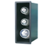 Thumbnail image #1 for Vollrath Flush Mount 3-Stack Dome Lid Holder, Vertical
