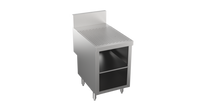 Krowne Stadium Series Freestanding Underbar Drainboard Storage Cabinet with Locking Door, 18 Inch Wide x 29 Inch Deep