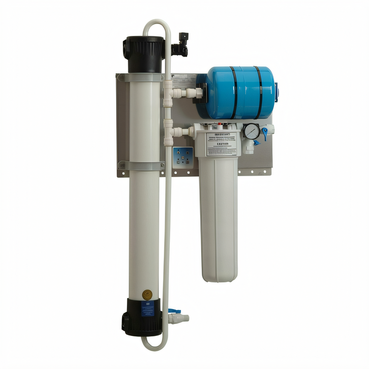 Product image #1 for Vizion VZN-541VC Vertical Chloramine Water Filtration System, 13 GPM, 0.015 Micron