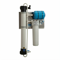 Vizion VZN-541VC Vertical Chloramine Water Filtration System, 13 GPM, 0.015 Micron